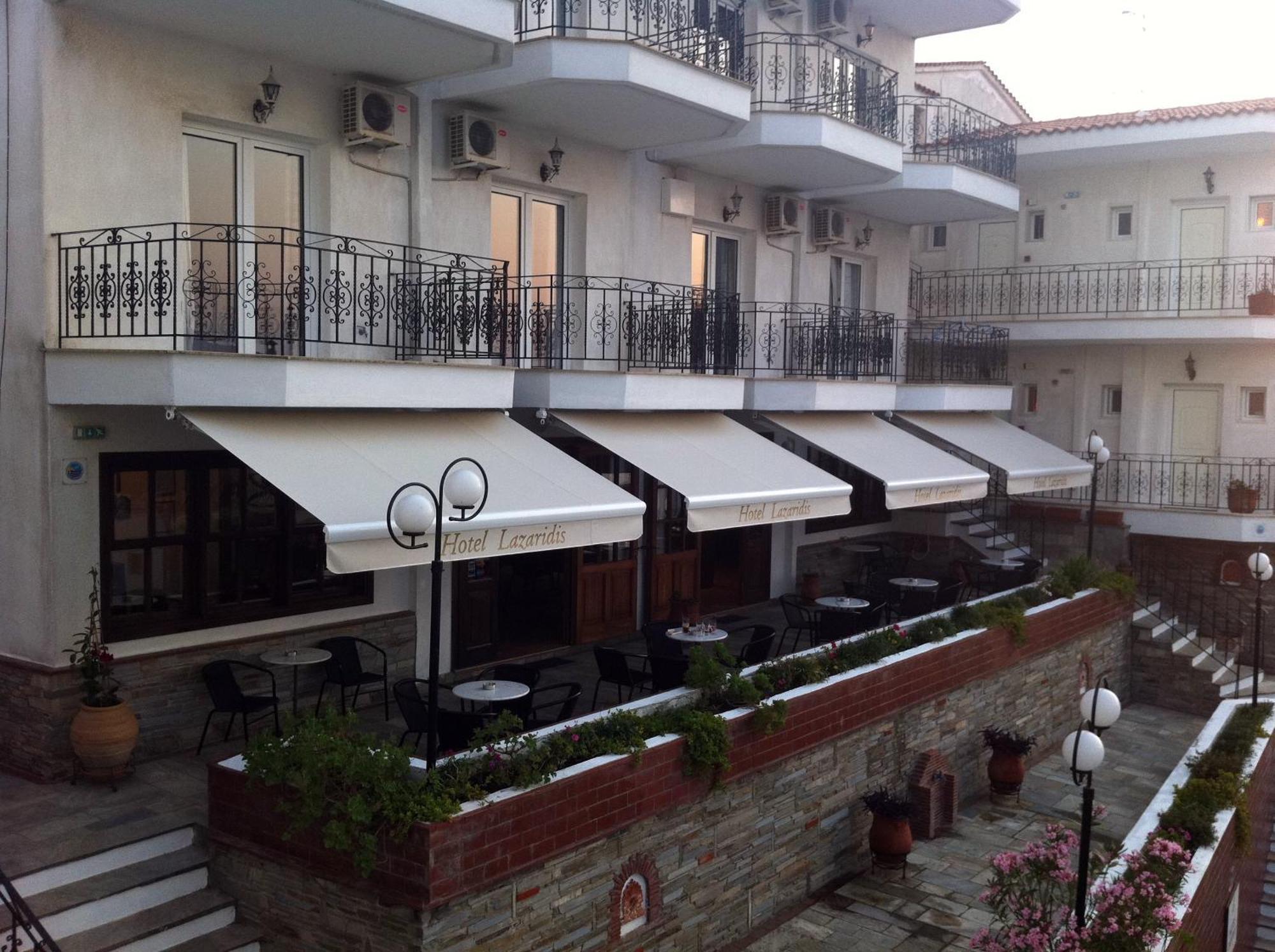 Lazaridis Luxury Studios & Apartments Nea Roda Bagian luar foto