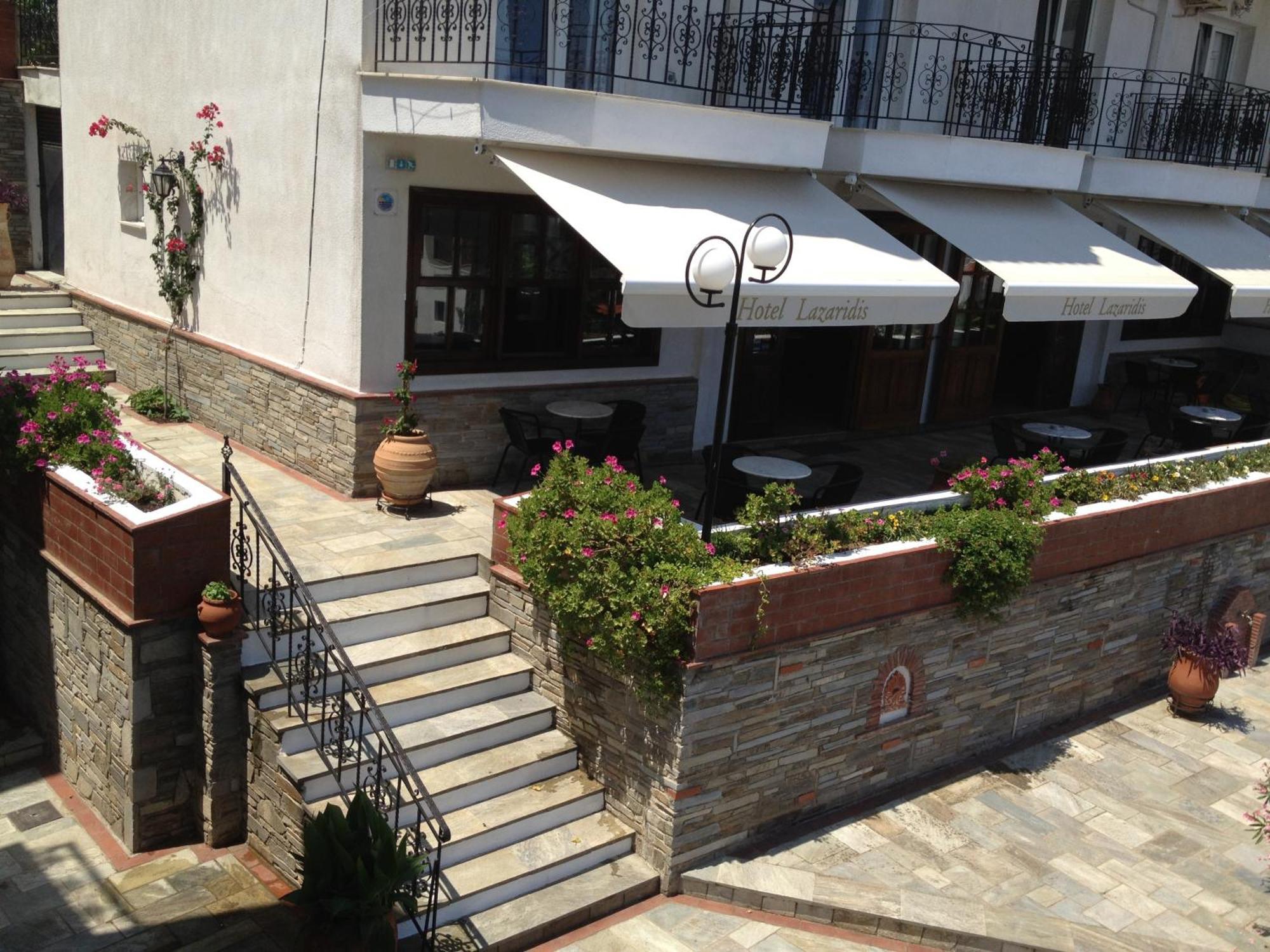 Lazaridis Luxury Studios & Apartments Nea Roda Bagian luar foto