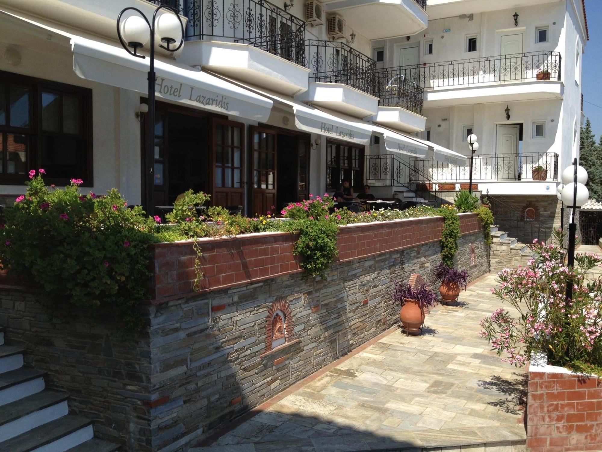 Lazaridis Luxury Studios & Apartments Nea Roda Bagian luar foto