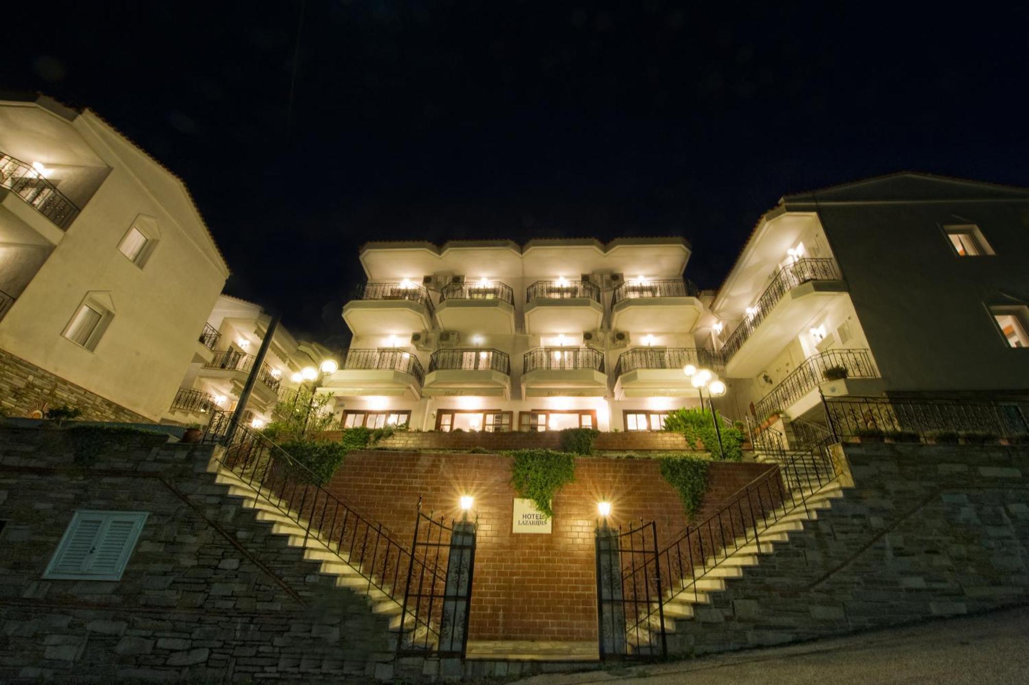 Lazaridis Luxury Studios & Apartments Nea Roda Bagian luar foto