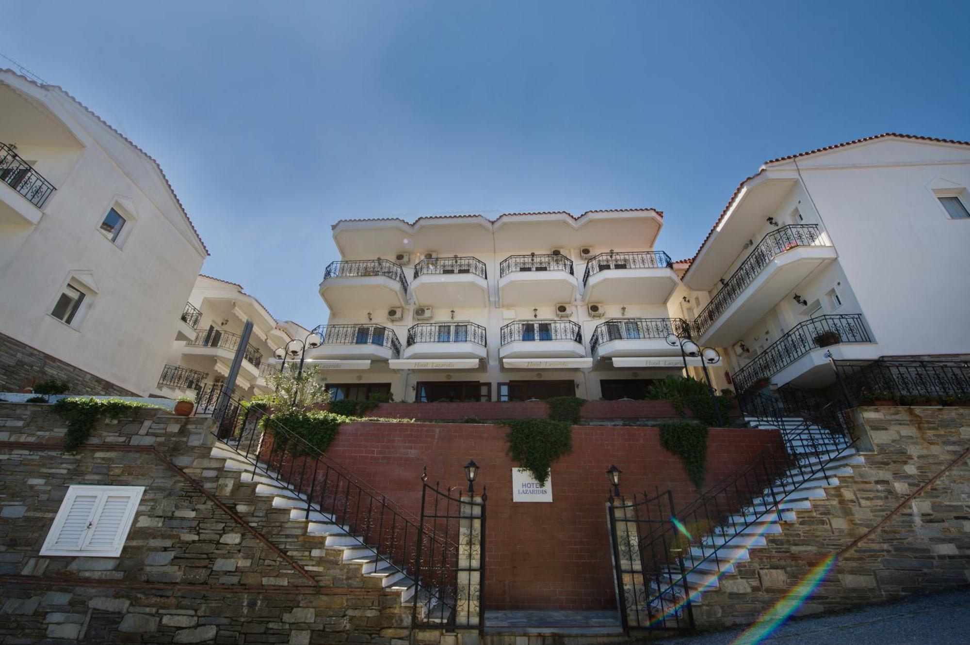 Lazaridis Luxury Studios & Apartments Nea Roda Bagian luar foto