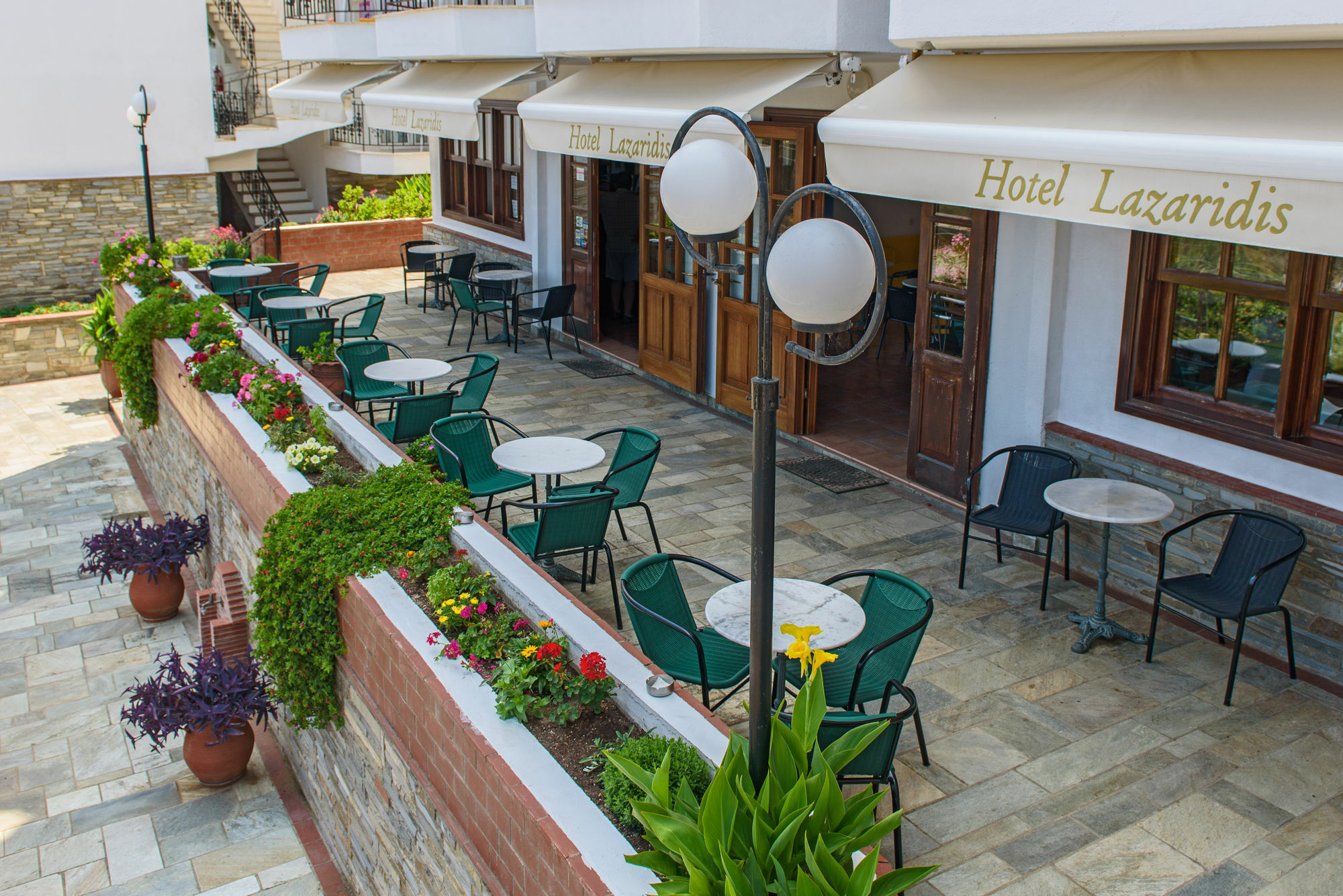 Lazaridis Luxury Studios & Apartments Nea Roda Bagian luar foto